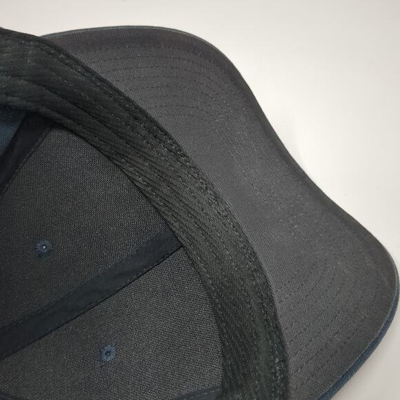 Genuine Dickies Snapback Hat Blue One Size Adjustable Outdoor Solid - Picture 8 of 9